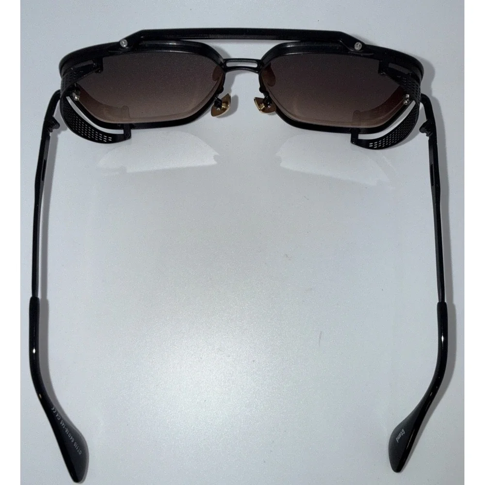 Gtand Authentic GT115 Black Metal & Gradient Lens Exclusive Sunglasses 64-18-145